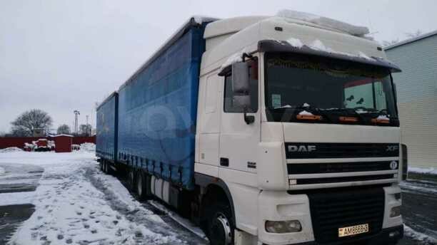 DAF XF 95 430, 2006 г.
