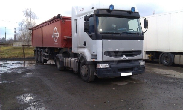 Renault Premium 420, 2003 г.