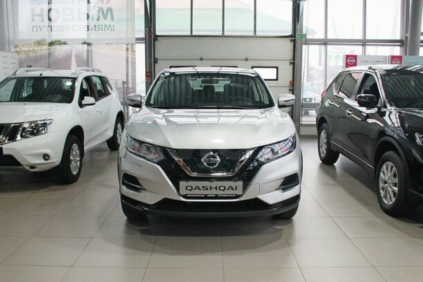 Nissan Qashqai II · Рестайлинг, 2021 г.