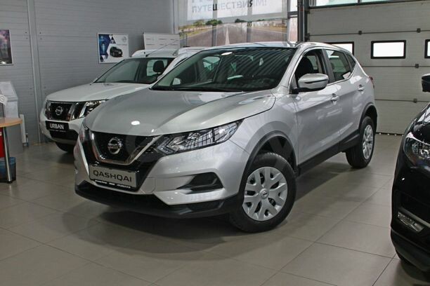 Nissan Qashqai II · Рестайлинг, 2021 г.