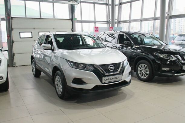 Nissan Qashqai II · Рестайлинг, 2021 г.