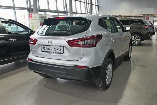 Nissan Qashqai II · Рестайлинг, 2021 г.