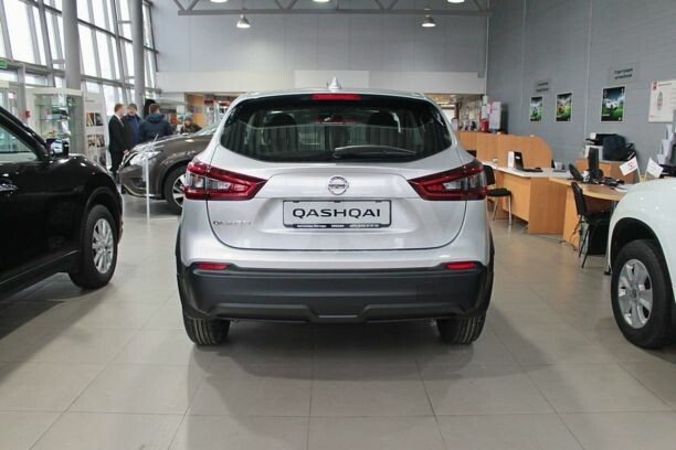 Nissan Qashqai II · Рестайлинг, 2021 г.