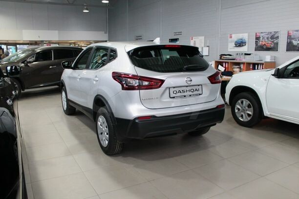 Nissan Qashqai II · Рестайлинг, 2021 г.