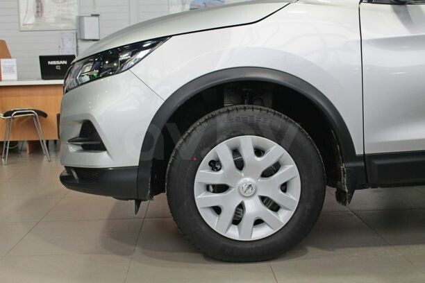 Nissan Qashqai II · Рестайлинг, 2021 г.
