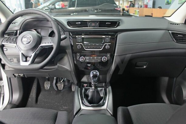 Nissan Qashqai II · Рестайлинг, 2021 г.