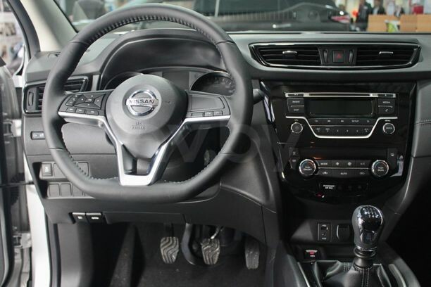 Nissan Qashqai II · Рестайлинг, 2021 г.