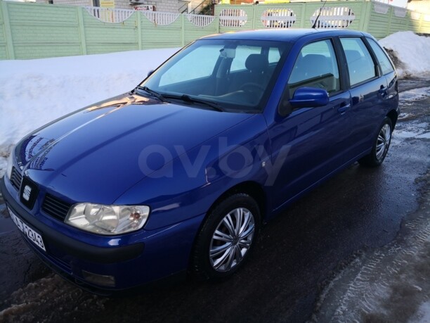 SEAT Ibiza II · Рестайлинг, 2001 г.