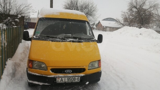Ford Transit Turbo, 1995 г.