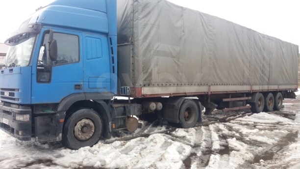 Iveco EuroTech МР440Е42, 1998 г.