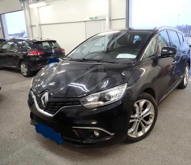 Renault Grand Scenic IV, 7 мест, 2017 г.