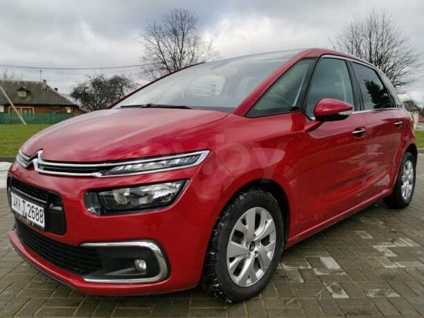Citroen C4 Picasso II · Рестайлинг, 2016 г.