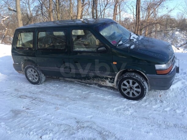 Chrysler Voyager II, 7 мест, 1993 г.