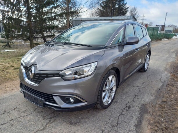 Renault Grand Scenic IV, 7 мест, 2016 г.