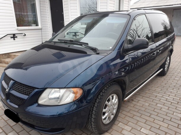Dodge Caravan IV, 7 мест, 2001 г.