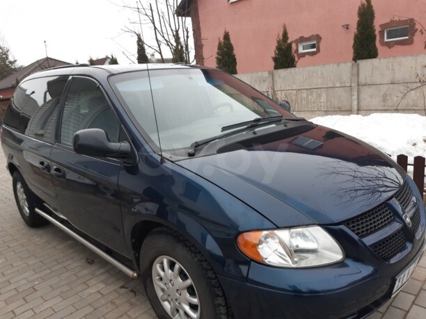 Dodge Caravan IV, 7 мест, 2001 г.