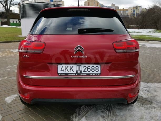 Citroen C4 Picasso II · Рестайлинг, 2016 г.