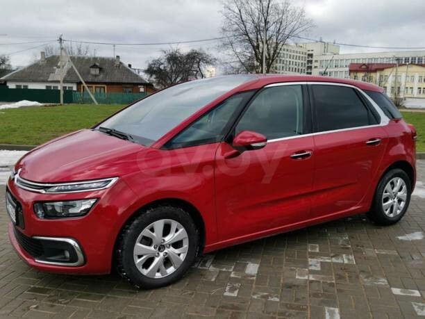 Citroen C4 Picasso II · Рестайлинг, 2016 г.