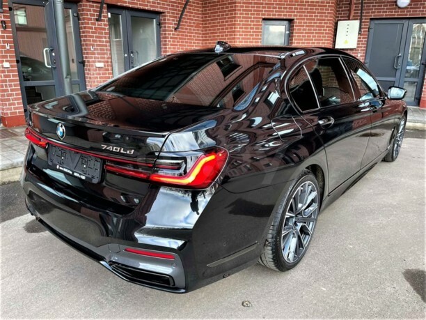 BMW 7 серия G12 (Long), 2019 г.