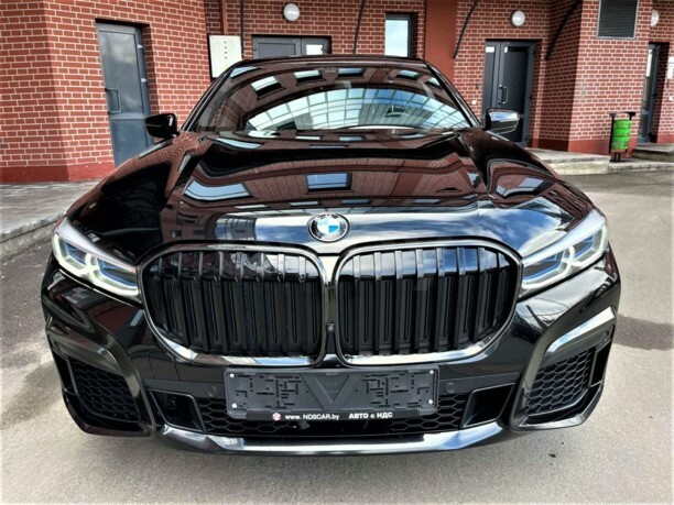 BMW 7 серия G12 (Long), 2019 г.