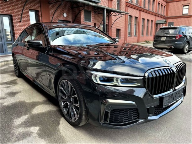 BMW 7 серия G12 (Long), 2019 г.