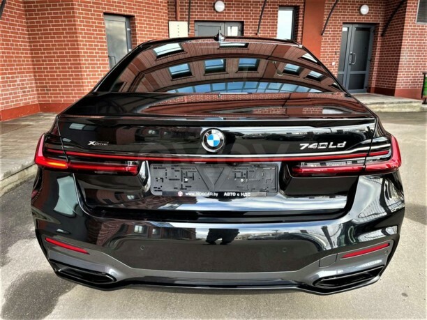 BMW 7 серия G12 (Long), 2019 г.