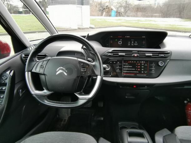 Citroen C4 Picasso II · Рестайлинг, 2016 г.