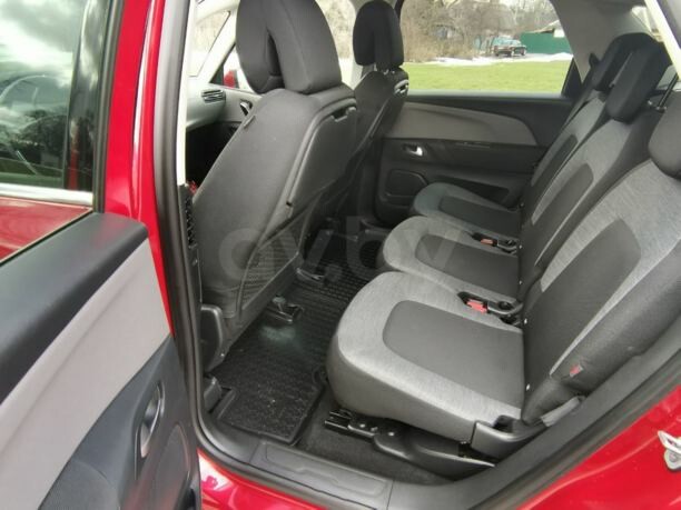 Citroen C4 Picasso II · Рестайлинг, 2016 г.