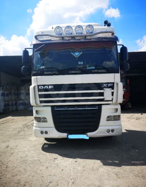 DAF XF 105 410T, 2007 г.