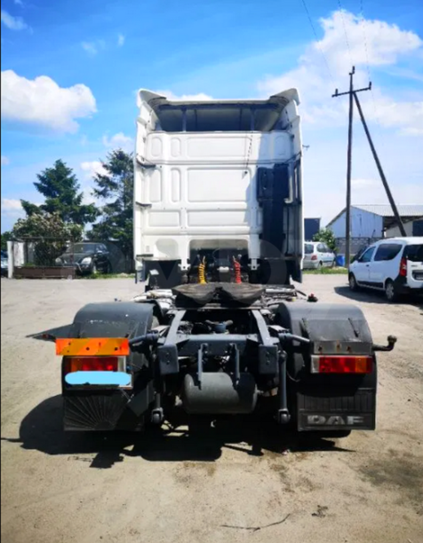 DAF XF 105 410T, 2007 г.