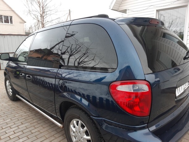 Dodge Caravan IV, 7 мест, 2001 г.