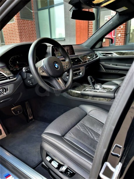 BMW 7 серия G12 (Long), 2019 г.