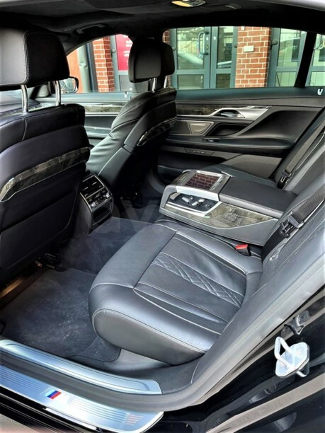 BMW 7 серия G12 (Long), 2019 г.