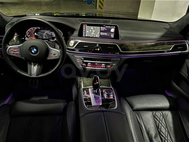 BMW 7 серия G12 (Long), 2019 г.