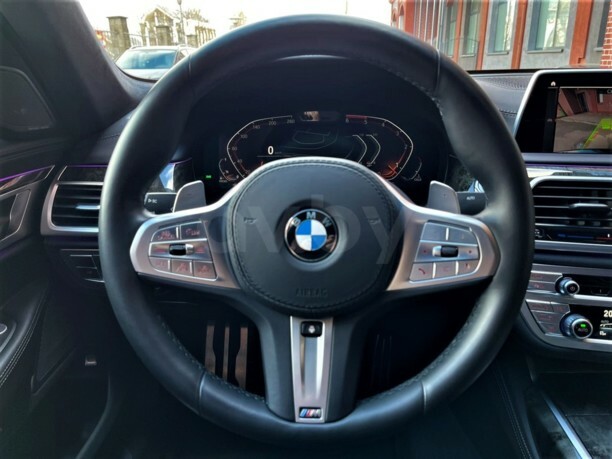 BMW 7 серия G12 (Long), 2019 г.