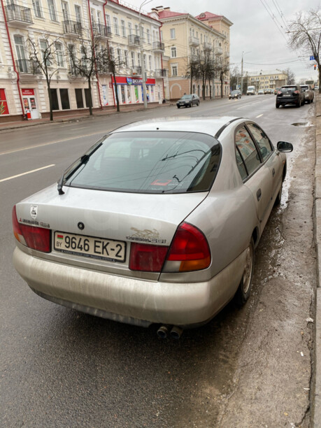 Mitsubishi Carisma I, 1998 г.