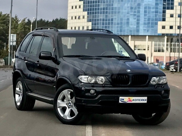 BMW X5 E53, 5 мест, 2003 г.