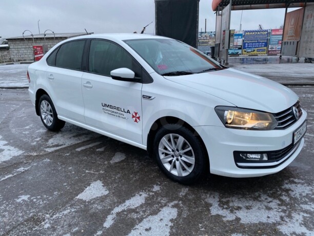 Volkswagen Polo Sedan I · Рестайлинг, 2017 г.