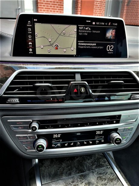 BMW 7 серия G12 (Long), 2019 г.
