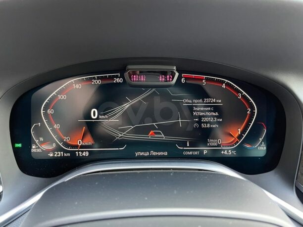 BMW 7 серия G12 (Long), 2019 г.