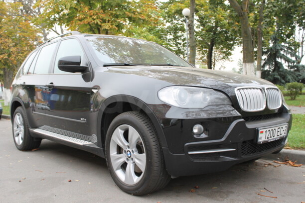 BMW X5 E70, 5 мест, 2008 г.