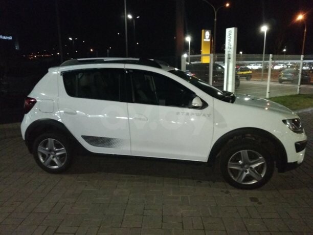 Renault Sandero II · Рестайлинг, 2018 г.
