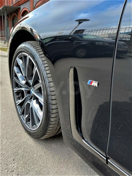 BMW 7 серия G12 (Long), 2019 г.