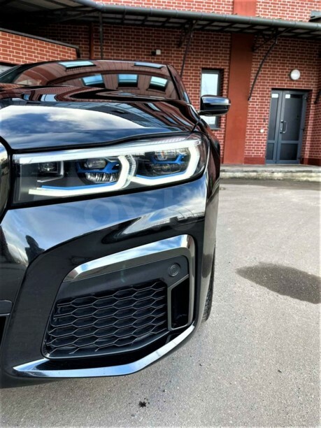 BMW 7 серия G12 (Long), 2019 г.