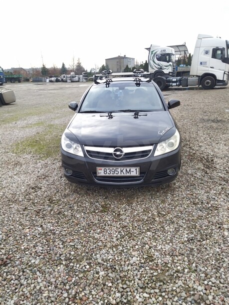 Opel Vectra C · Рестайлинг, 2008 г.