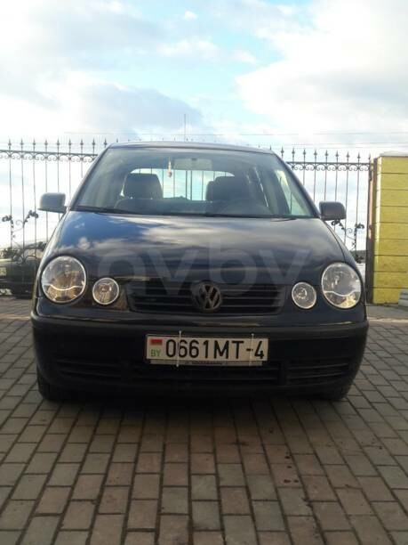 Volkswagen Polo IV, 2002 г.