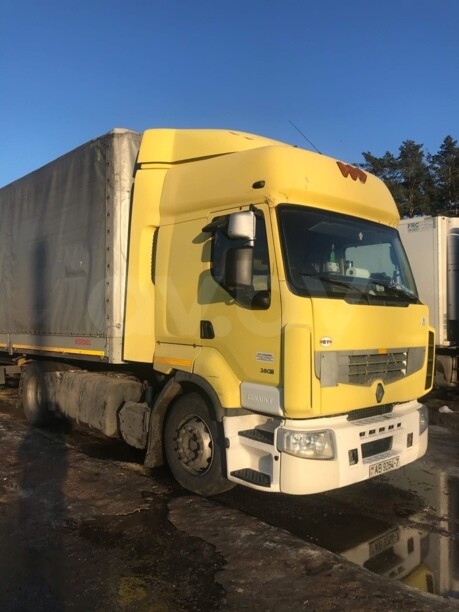 Renault Premium 380, 2007 г.