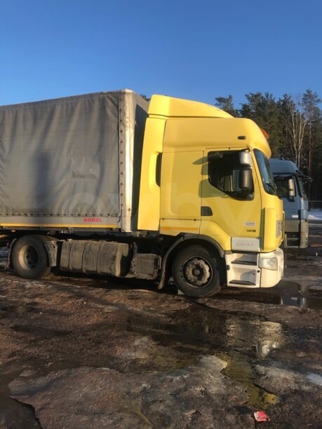 Renault Premium 380, 2007 г.
