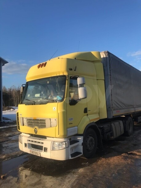 Renault Premium 380, 2007 г.