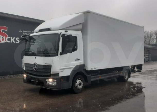 Mercedes-Benz Atego 821, 2019 г.